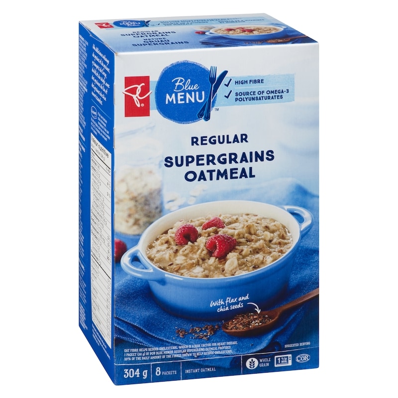 Blue Menu Regular Supergrains Oatmeal
