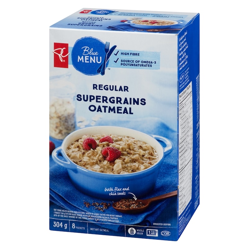 Blue Menu Regular Supergrains Oatmeal