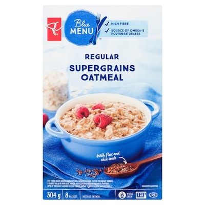 Regular Supergrains Oatmeal
