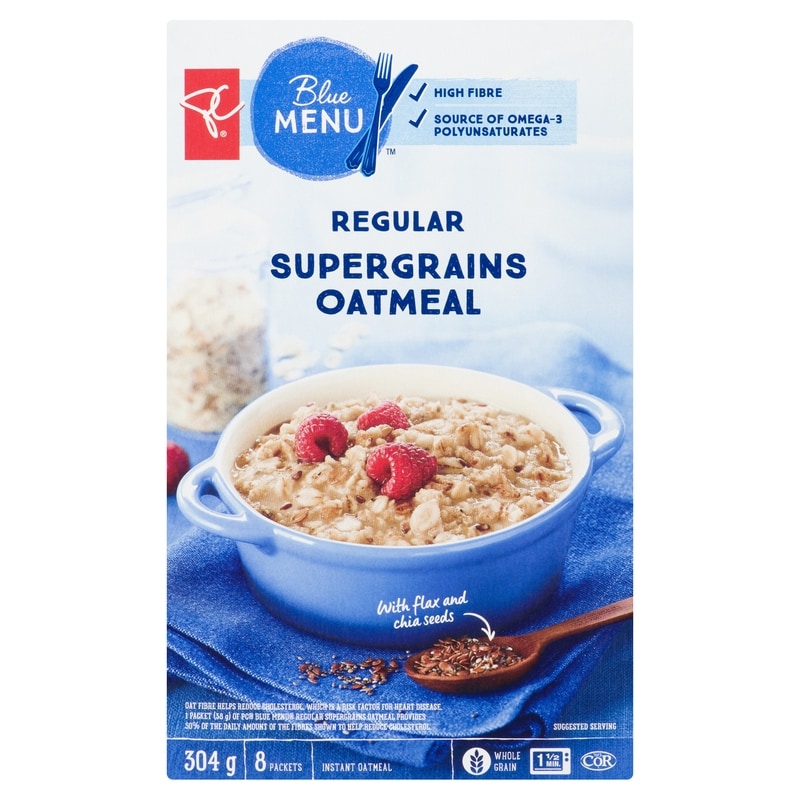 Blue Menu Regular Supergrains Oatmeal
