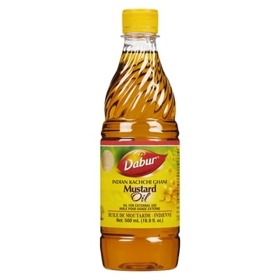 Dabur Indian Mustard Oil     500 ml, $1.20/100ml