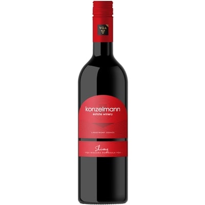 KONZELMANN Lakefront Series Shiraz Wine (ID required at pick-up) 750 ml, $2.29/100ml
