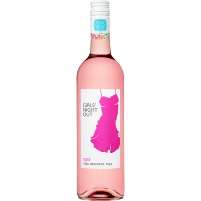 Girls Night Out Rosé Wine (ID required at pick-up) 750 ml, $1.89/100ml