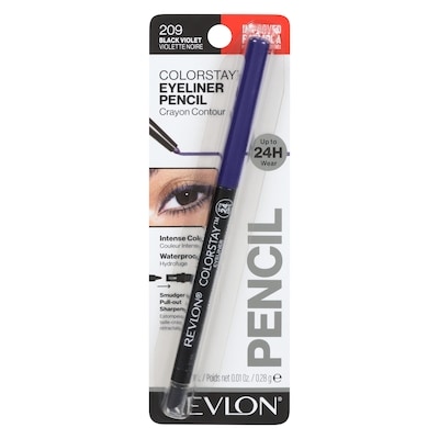 Revlon Colorstay, crayon pour les yeux, 209 violette noire 1 ea, 11,49 $/1ch