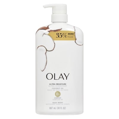 Olay Body Wash, Coconut Oasis 887 ml, $1.69/100ml