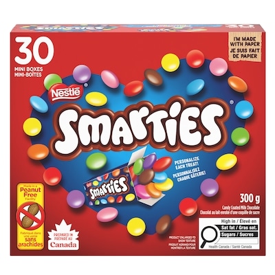 Nestlé Chocolat au lait de saint-valentin 300 g, 4,00 $/100g