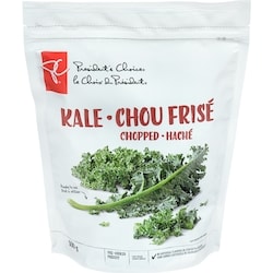 le Choix du Président Chou frisé haché 500 g, 0,80 $/100g
