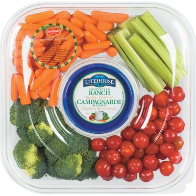 Del Monte Plateau de légumes 907 g, 1,54 $/100g