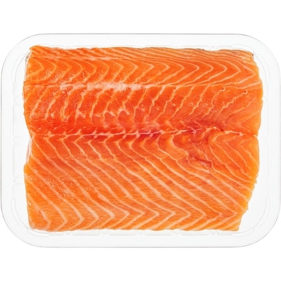 null Coho Salmon Fillet, Skin On $27.54/1kg $12.50/1lb