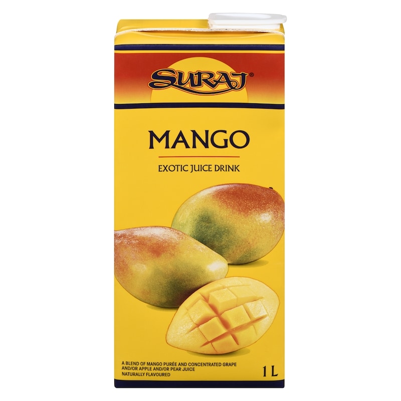 Mango Exotic Juice Drink