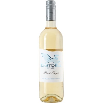 EASTDELL Pinot grigio VQA (Pièce d’identité requise au moment du ramassage) 750 ml, 2,06 $/100ml