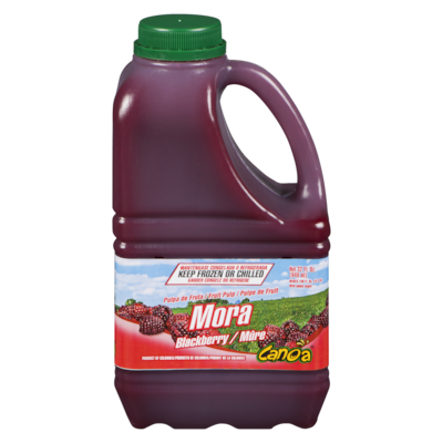 Canoa Fruit Pulp Blackberry 948 ml, $1.00/100ml