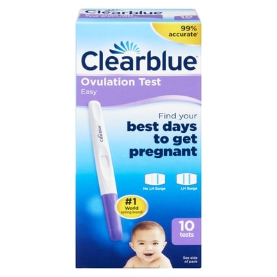 Clearblue Ovulation Test 10 ea, $4.40/1ea