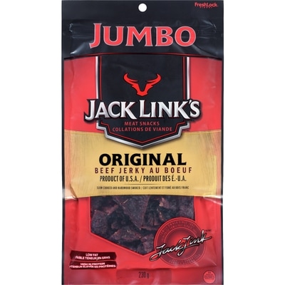 Jack Links Original Jerky 230 g, $6.95/100g