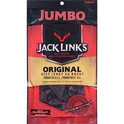 Jack Link’s Bœuf séché Original 230 g, 7,82 $/100g
