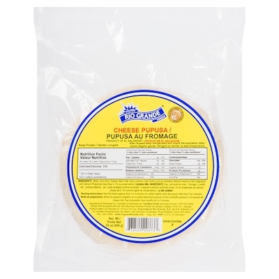Rio Grande Pupusa Cheese 454 g, $1.43/100g