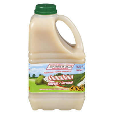 Canoa Fruit Pulp Soursop 948 ml, $1.05/100ml