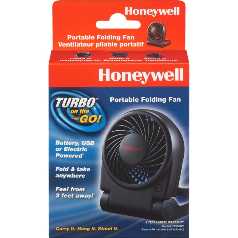 Turbo On The Go Fan