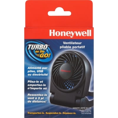 Honeywell Ventilateur Turbo On The Go 1 ea, 22,00 $/1ch