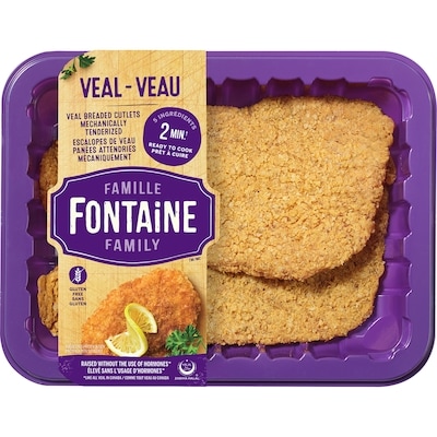 Montpak Veal Breaded Cutlet $30.84/1kg $13.99/1lb