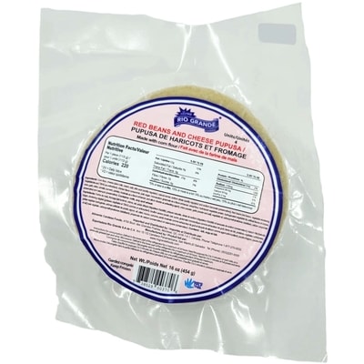 Rio Grande Red Beans & Cheese Pupusas 454 g, $1.43/100g