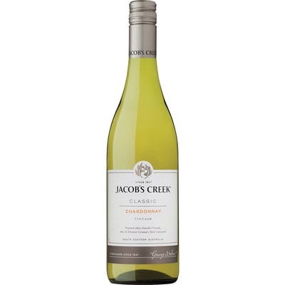 Jacob's Creek Classic Chardonnay Vintage Wine (ID required at pick-up) 750 ml, $1.84/100ml