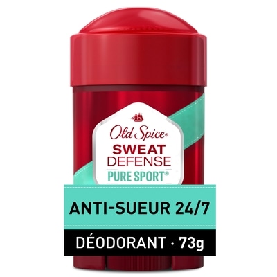 Old Spice Antisudorifique HWC Défense anti-sueur, Pure Sport Plus 73 g, 13,00 $/100g