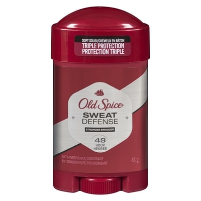 Old Spice HMC Sweat Defense Antiperspirant, Stronger Swagger 73 g, $13.00/100g