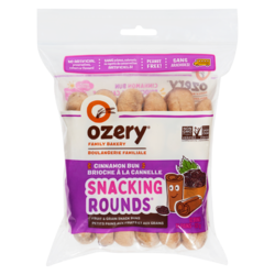 Pita Break Snacking Rounds, Cinnamon Raisin 312 g, $1.44/100g