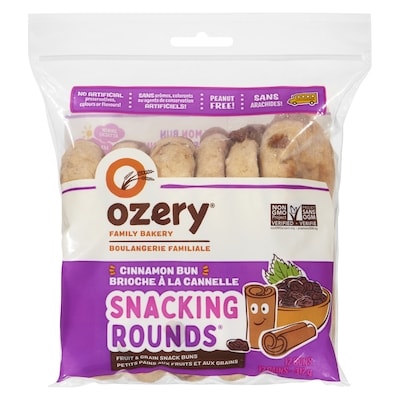 Pita Break Snacking Rounds, Cinnamon Raisin 312 g, $1.70/100g
