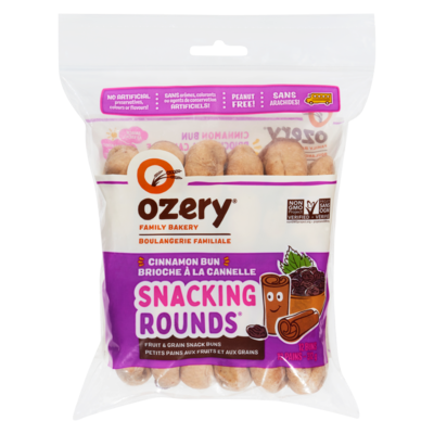 Pita Break Pitas cannelle-raisin Morning Rounds 312 g, 1,70 $/100g