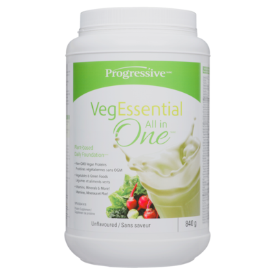 Progressive Vegesent, non aromatisé 840 g, 8,93 $/100g