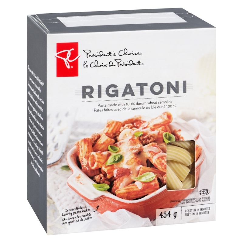 Rigatoni Pasta