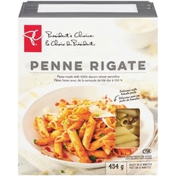 President's Choice Penne Rigate Pasta 454 g, $0.55/100g