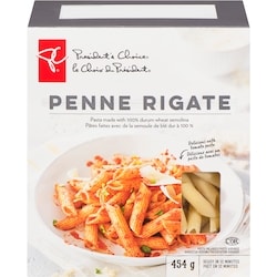 le Choix du Président Pâtes penne rigate 454 g, 0,55 $/100g
