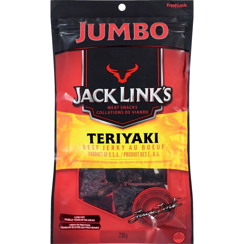 Teriyaki Jerky