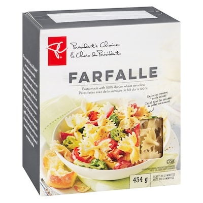 Farfalle Pasta