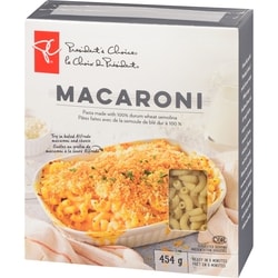 トップス makaroni President's Choice Macaroni Pasta - 454 g | Loblaws