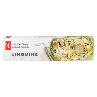 President's Choice Linguine Pasta 454 g, $0.44/100g