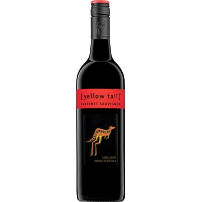 Yellow Tail Vin rouge cabernet-sauvignon, Australie (Pièce d’identité requise au moment du ramassage) 750 ml, 2,03 $/100ml