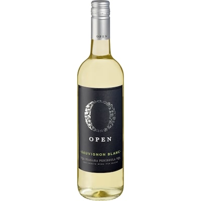 OPEN Sauvignon Blanc (ID required at pick-up) 750 ml, $1.89/100ml