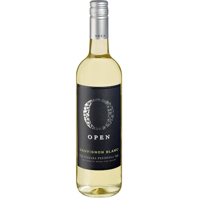 OPEN Sauvignon blanc (Pièce d’identité requise au moment du ramassage) 750 ml, 1,89 $/100ml