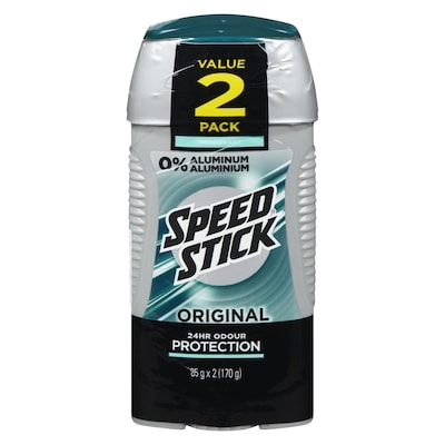 Colgate Men's Deodorant, Original 2x85.0 g, $4.88/100g
