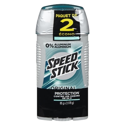 Colgate Déodorant pour hommes, original 2x85.0 g, 4,88 $/100g