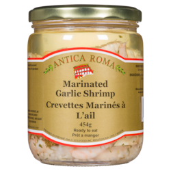 Antica Roma Marinated Garlic Shrimp 454 g, $2.42/100g