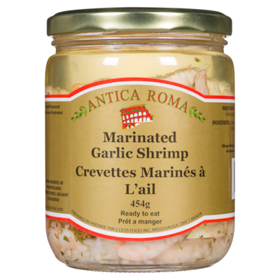 Antica Roma Marinated Garlic Shrimp 454 g, $2.42/100g