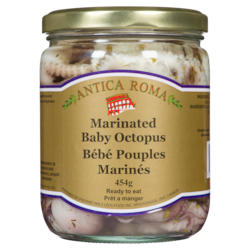 Antica Roma Marinated Baby Octopus 454 g, $2.42/100g
