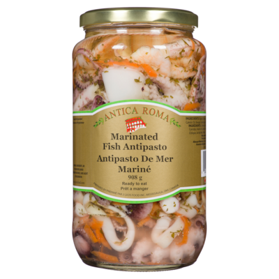 Antica Roma Marinated Fish Antipasto 908 g, $2.42/100g