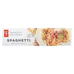 President's Choice Spaghetti Pasta - 454 g | Zehrs