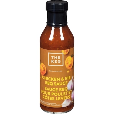 The Keg BBQ Sauce Chicken Rib    355 ml, $1.55/100ml